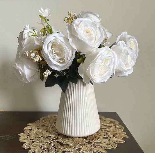 White Rose Bunch