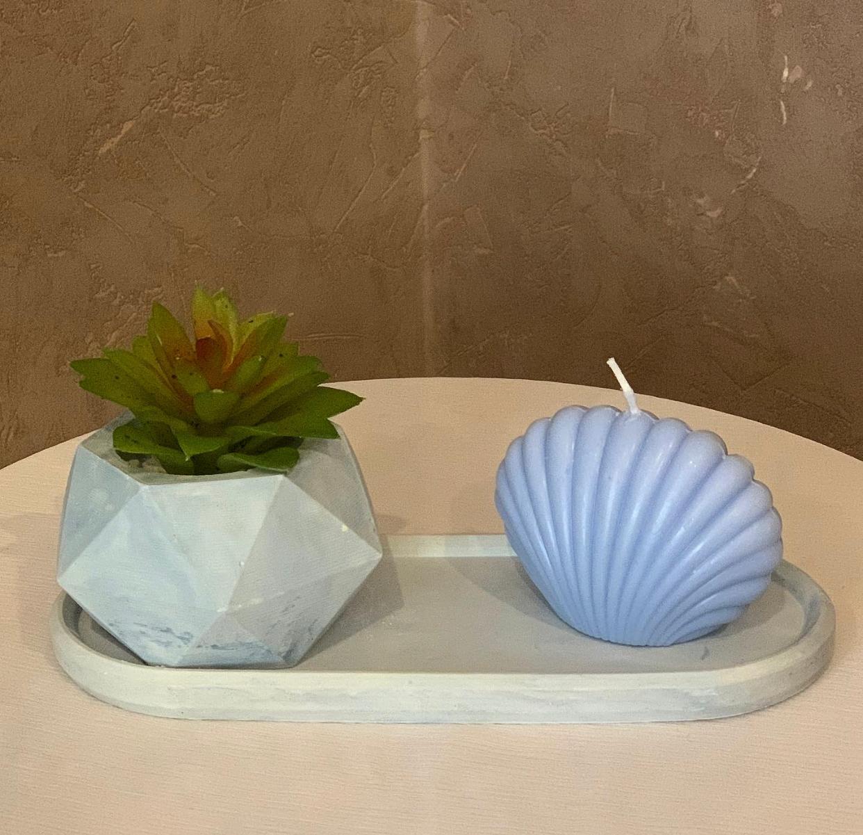 Scented Shell Candles