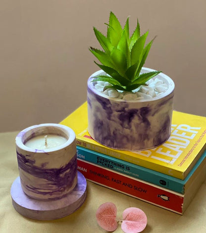 Lavender Scented Candle