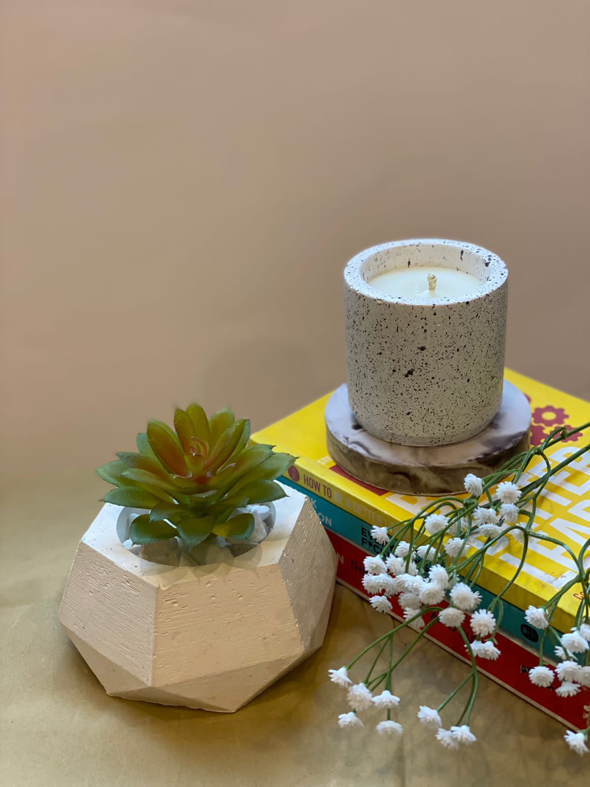 Motiya Scented Candle