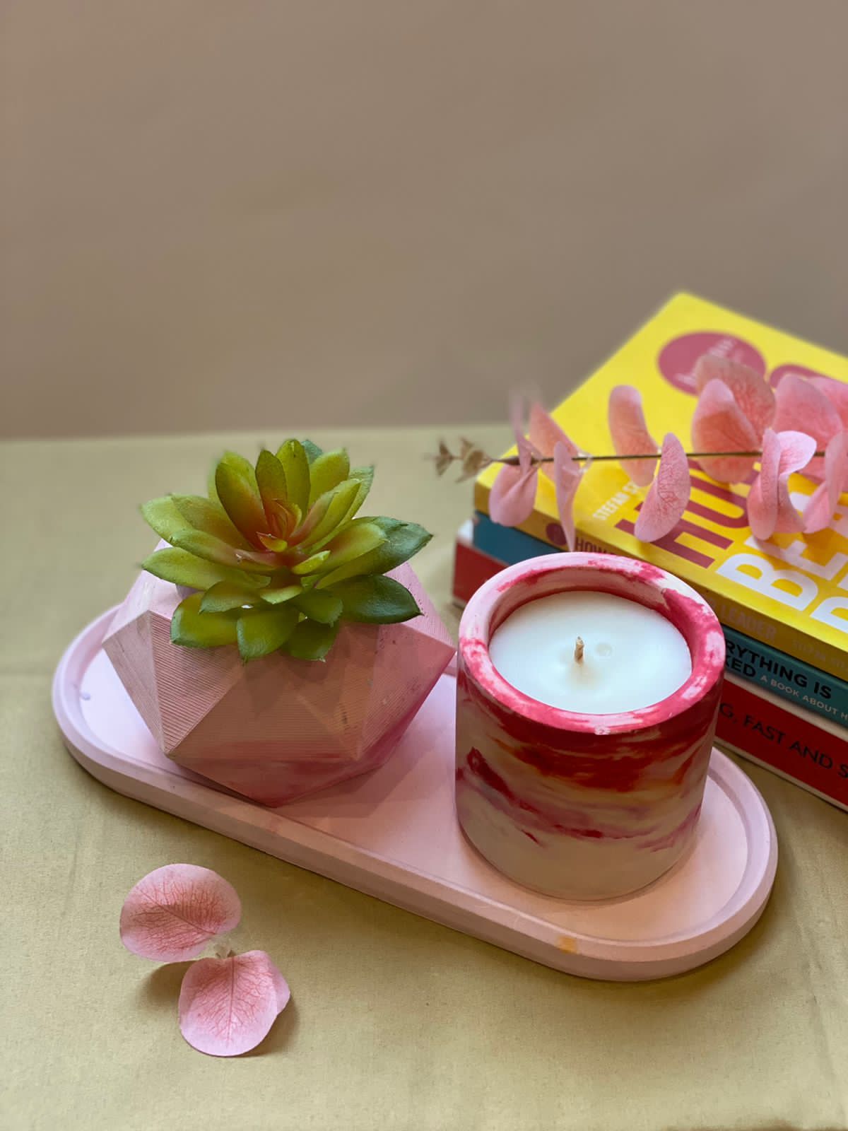 Cotton Candy Scented Candle