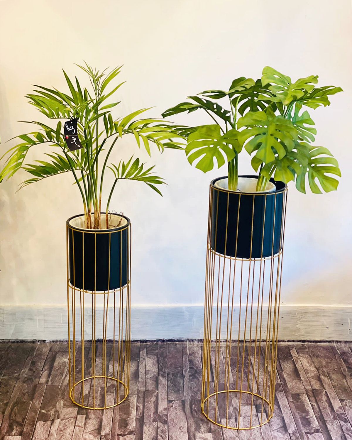 Pair of Standing Planters